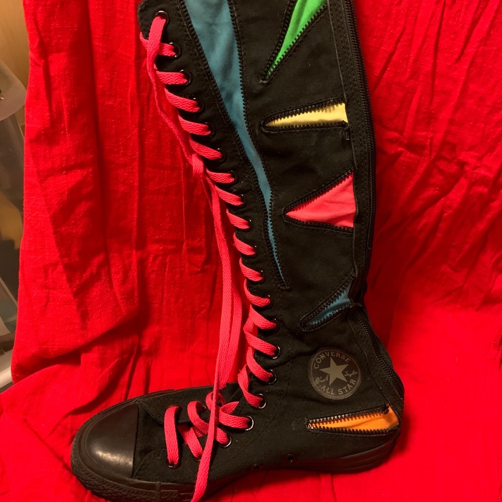 Converse Chuck Taylor AllStar hightops 80s vintage